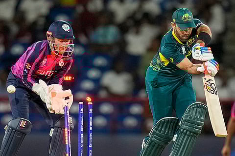 Australia's Glenn Maxwell